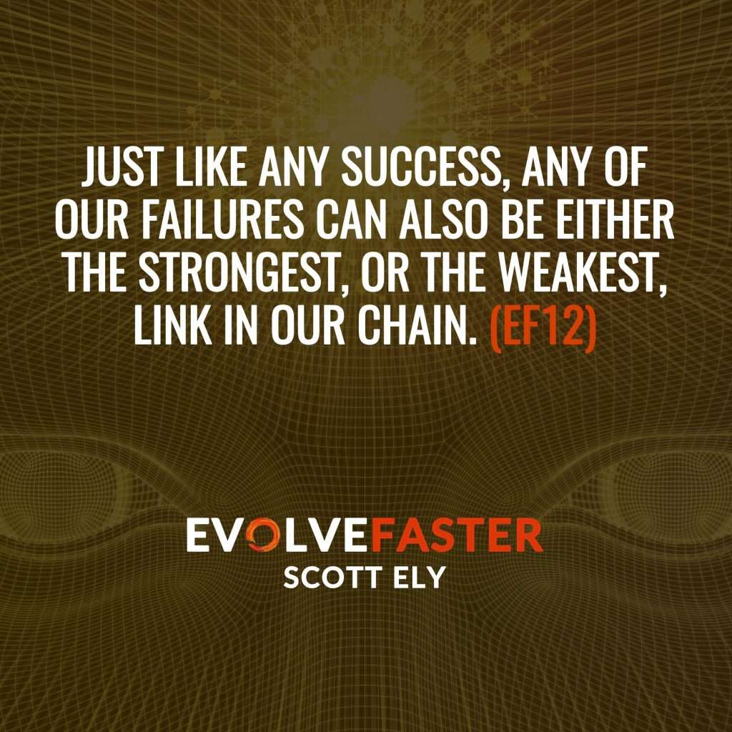 (EF12) S1-E10: Wired to Fail Leveling Up in the Game of Life The Evolve Faster Podcast with Scott Ely Season One