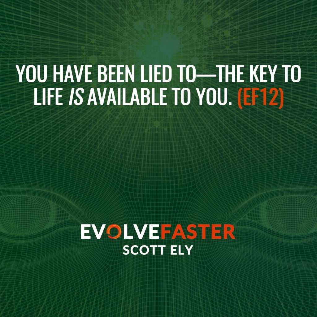 (EF12) S1-E10: Wired to Fail Leveling Up in the Game of Life The Evolve Faster Podcast with Scott Ely Season One