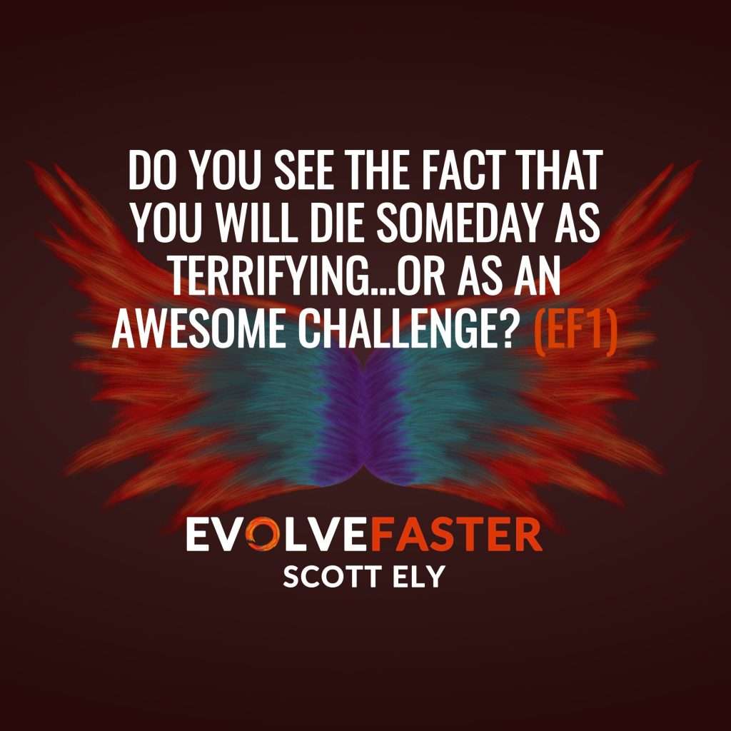 (EF1) Trailer: The Evolve Faster Podcast Trailer Extended Version The Evolve Faster Podcast with Scott Ely