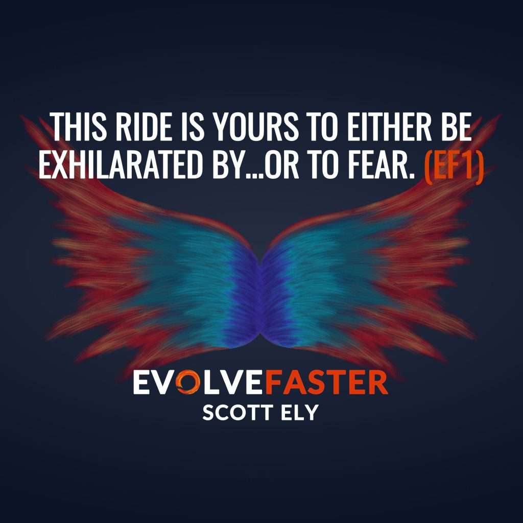 (EF1) Trailer: The Evolve Faster Podcast Trailer Extended Version The Evolve Faster Podcast with Scott Ely