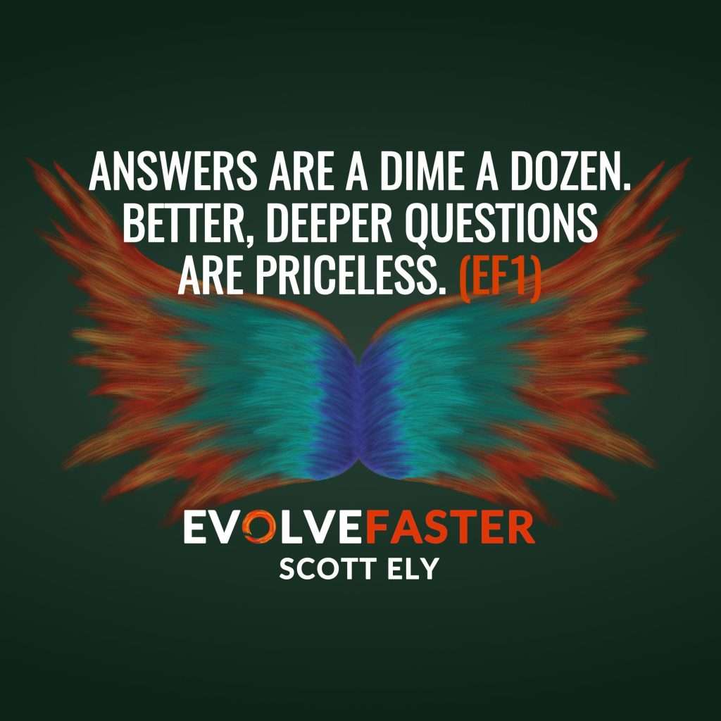 (EF1) Trailer: The Evolve Faster Podcast Trailer Extended Version The Evolve Faster Podcast with Scott Ely