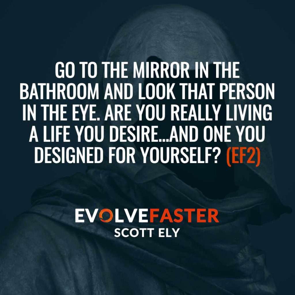(EF2) Intro: Life is a Near Death Experience Welcome to The Evolve Faster Podcast The Evolve Faster Podcast with Scott Ely