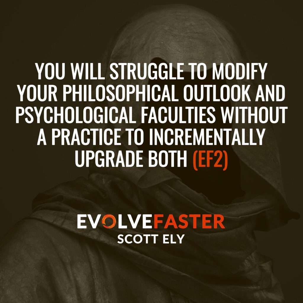 (EF2) Intro: Life is a Near Death Experience Welcome to The Evolve Faster Podcast The Evolve Faster Podcast with Scott Ely