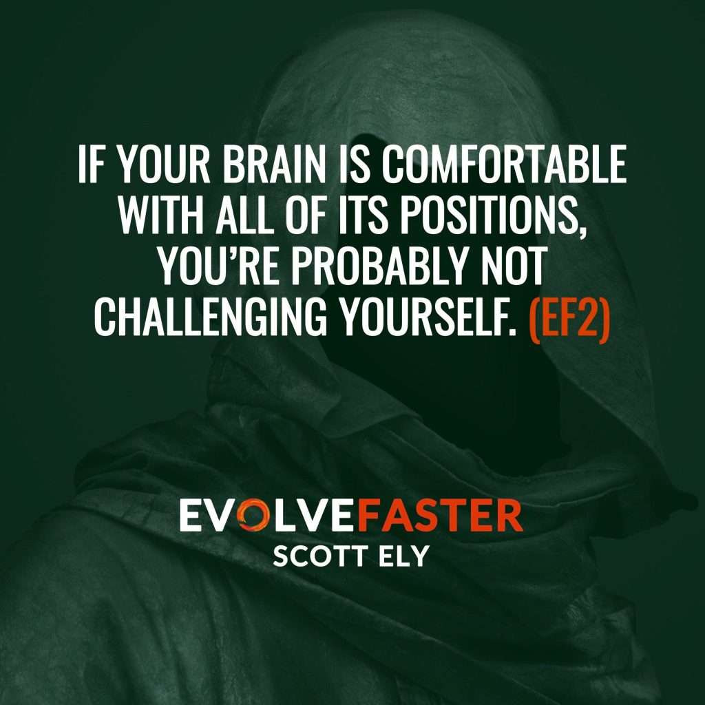 (EF2) Intro: Life is a Near Death Experience Welcome to The Evolve Faster Podcast The Evolve Faster Podcast with Scott Ely