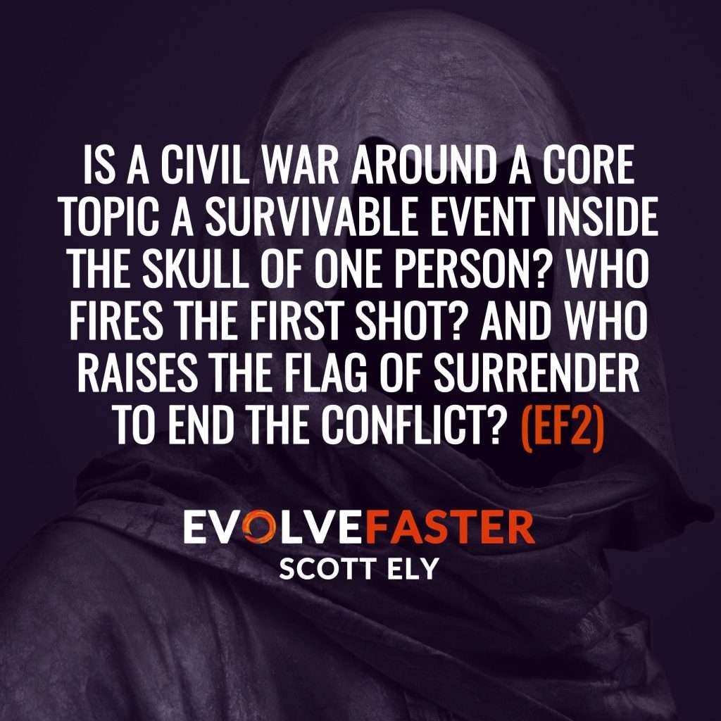 (EF2) Intro: Life is a Near Death Experience Welcome to The Evolve Faster Podcast The Evolve Faster Podcast with Scott Ely