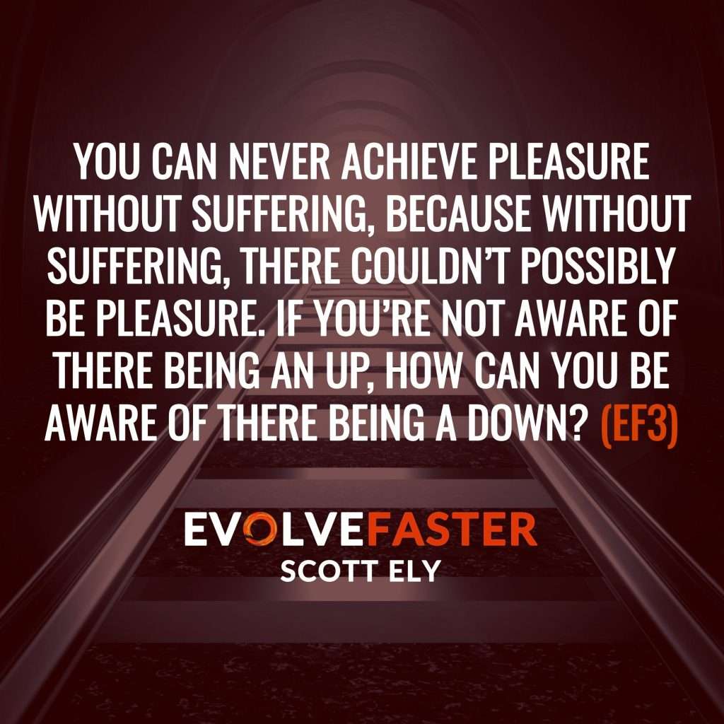 (EF3) S1-E1: All Aboard the Experience Machine Destination Unknown The Evolve Faster Podcast with Scott Ely Season One