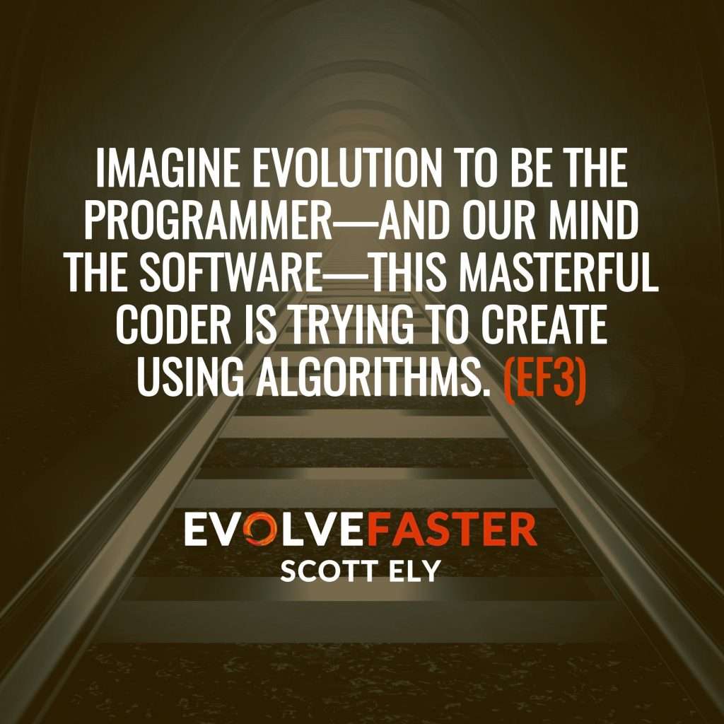 (EF3) S1-E1: All Aboard the Experience Machine Destination Unknown The Evolve Faster Podcast with Scott Ely Season One