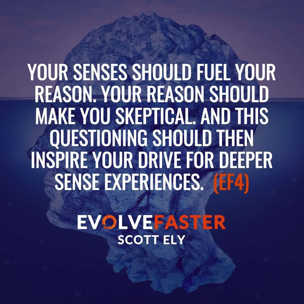(EF4) S1-E2: The Decapitation of Reason A Skeptics Guide The Evolve Faster Podcast with Scott Ely Season One
