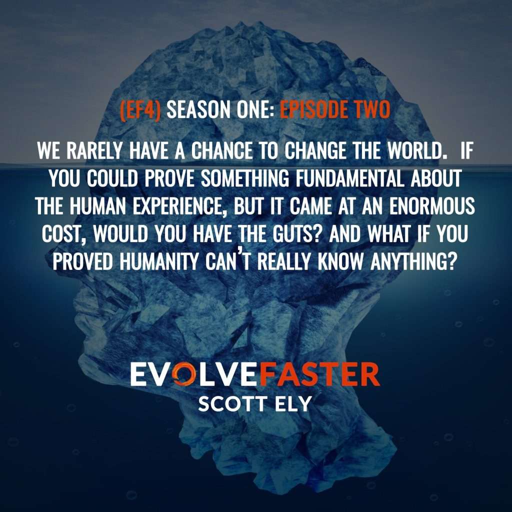 (EF4) S1-E2: The Decapitation of Reason A Skeptics Guide The Evolve Faster Podcast with Scott Ely Season One