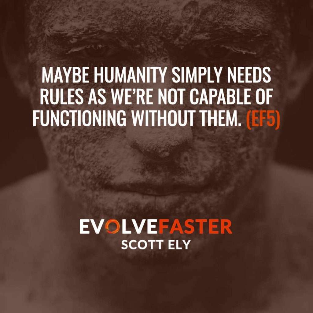 (EF5) S1-E3: The Truth is Clay in the Hands of a Sculptor The Evolve Faster Podcast with Scott Ely Season One