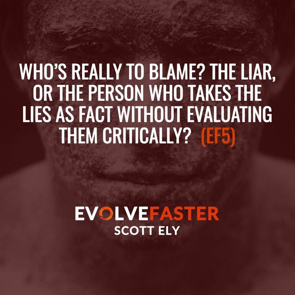 (EF5) S1-E3: The Truth is Clay in the Hands of a Sculptor The Evolve Faster Podcast with Scott Ely Season One