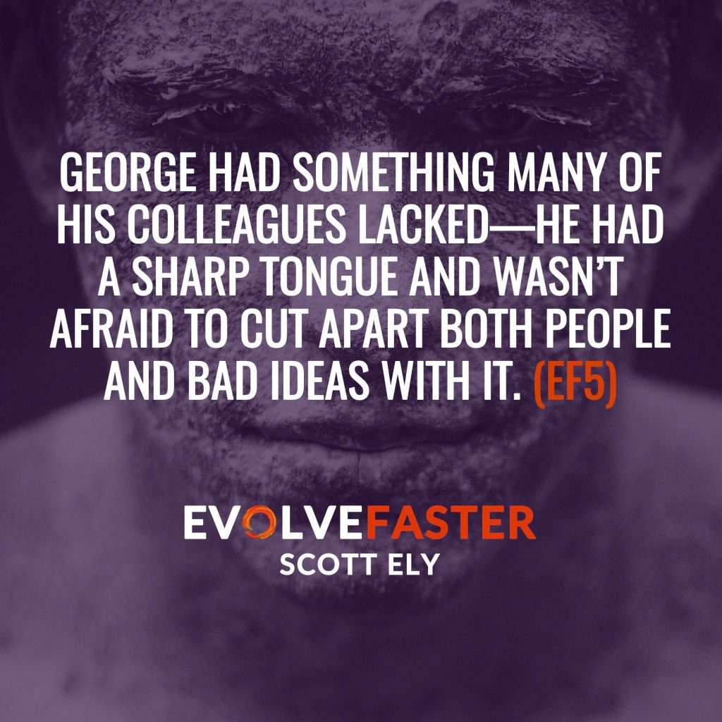 (EF5) S1-E3: The Truth is Clay in the Hands of a Sculptor The Evolve Faster Podcast with Scott Ely Season One