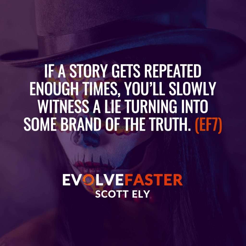 (EF7) S1-E5: Sleight of Mind The Black Magic of Rhetoric The Evolve Faster Podcast with Scott Ely Season One