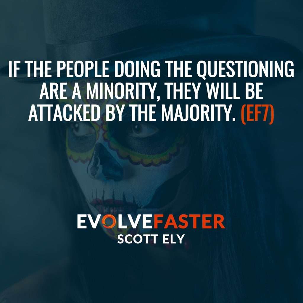 (EF7) S1-E5: Sleight of Mind The Black Magic of Rhetoric The Evolve Faster Podcast with Scott Ely Season One