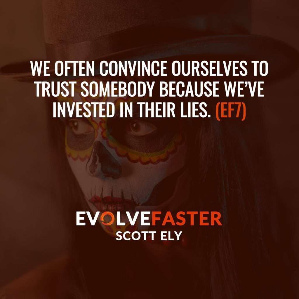 (EF7) S1-E5: Sleight of Mind The Black Magic of Rhetoric The Evolve Faster Podcast with Scott Ely Season One