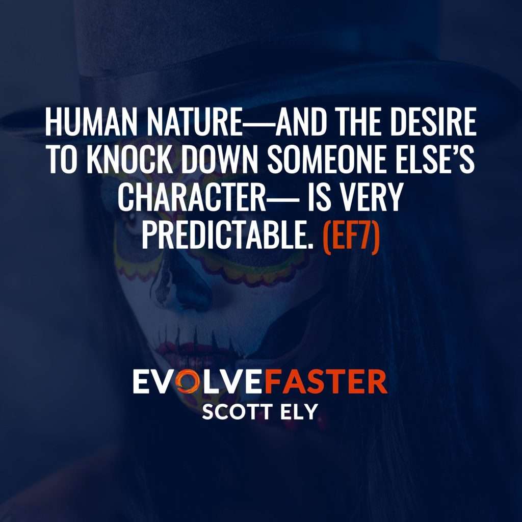 (EF7) S1-E5: Sleight of Mind The Black Magic of Rhetoric The Evolve Faster Podcast with Scott Ely Season One