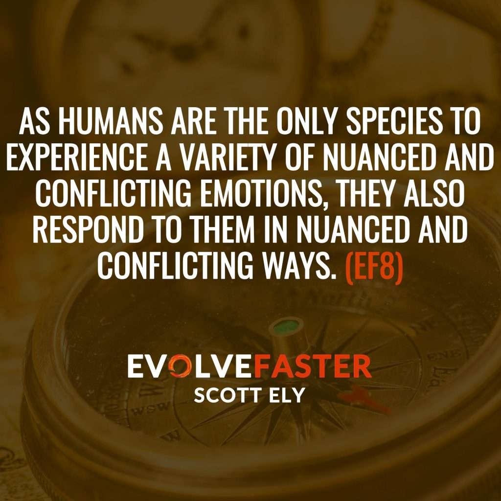 (EF8) S1-E6: Without a Compass All Who Sail the Seas of Identity Are Not Lost The Evolve Faster Podcast with Scott Ely Season One