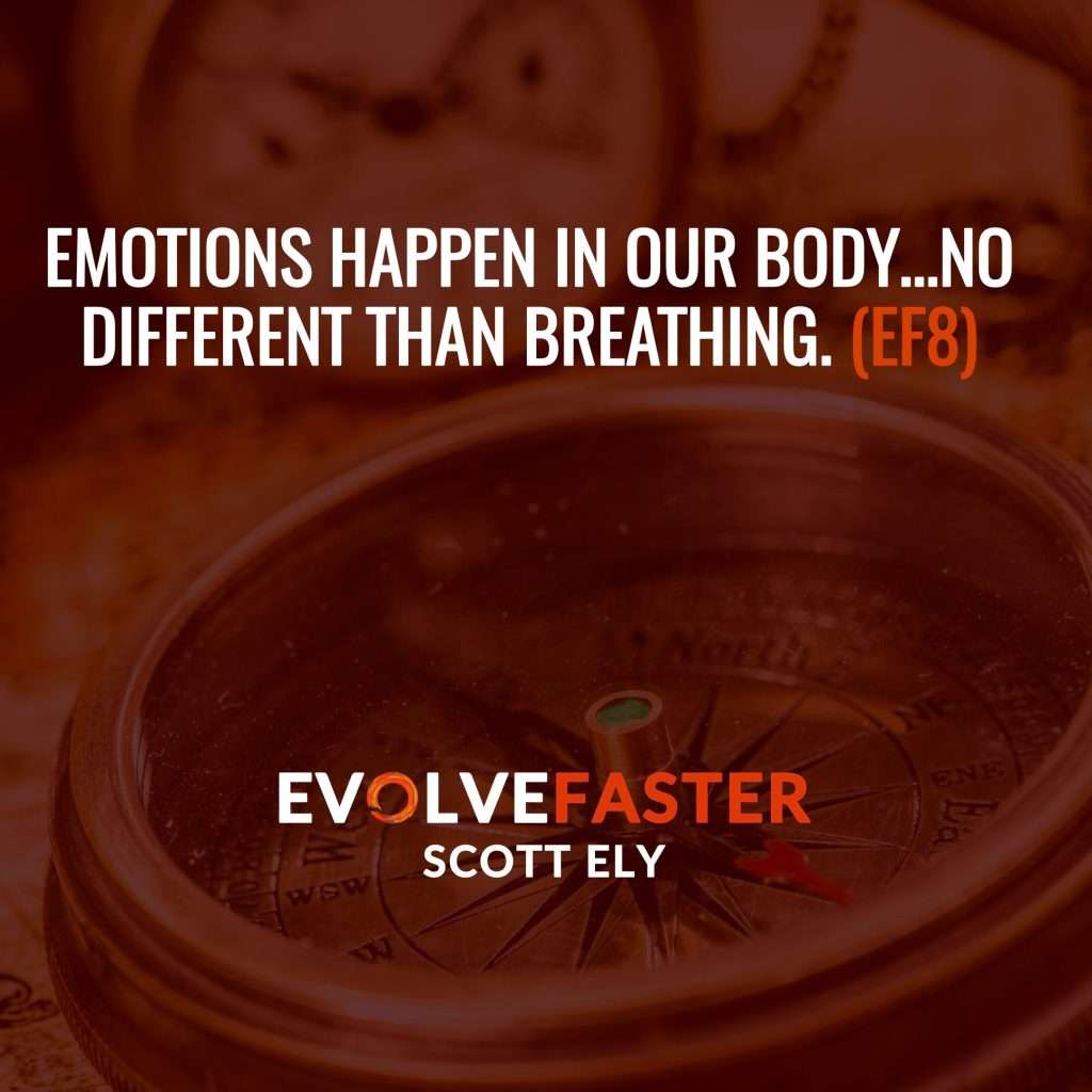 (EF8) S1-E6: Without a Compass All Who Sail the Seas of Identity Are Not Lost The Evolve Faster Podcast with Scott Ely Season One