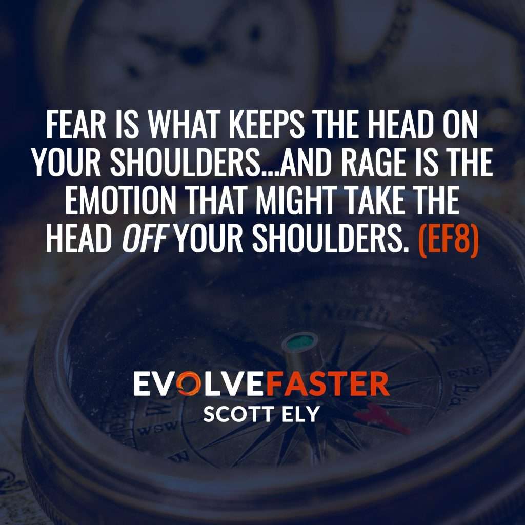 (EF8) S1-E6: Without a Compass All Who Sail the Seas of Identity Are Not Lost The Evolve Faster Podcast with Scott Ely Season One