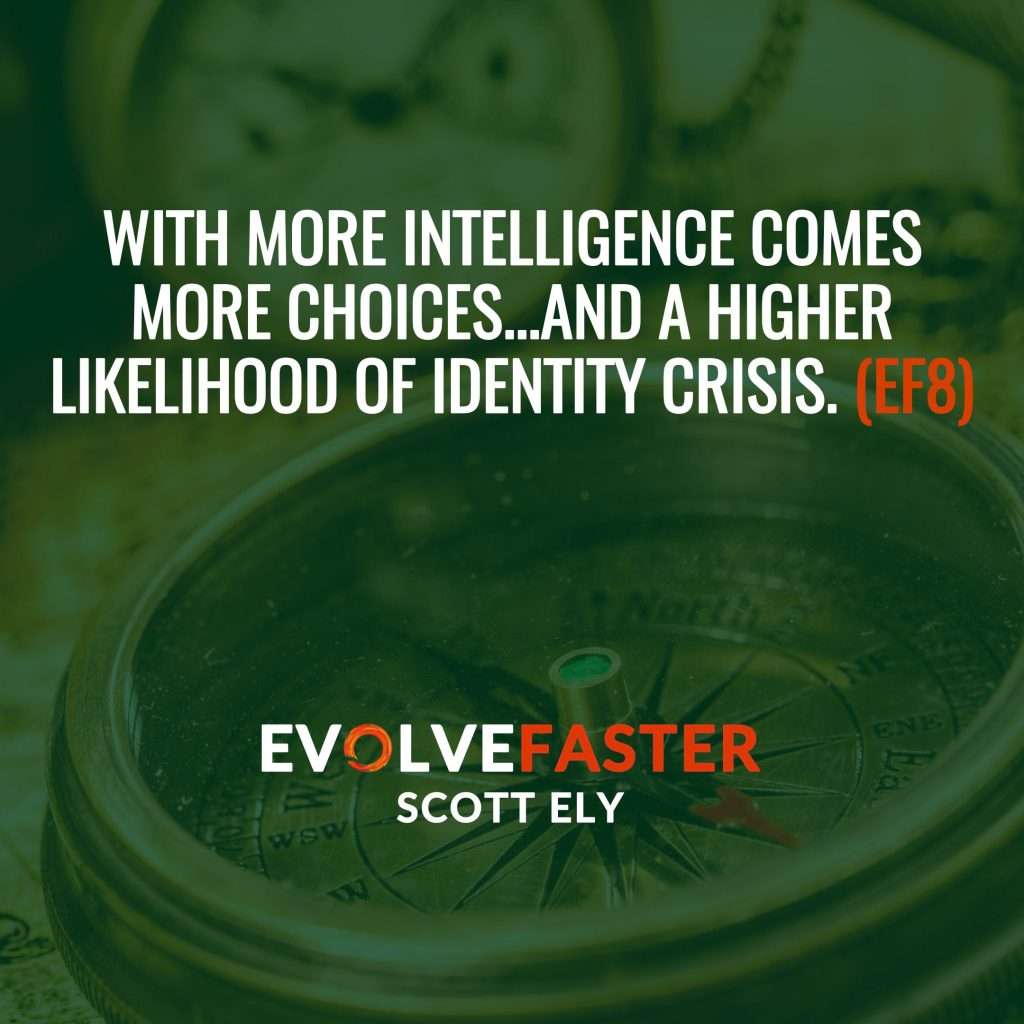 (EF8) S1-E6: Without a Compass All Who Sail the Seas of Identity Are Not Lost The Evolve Faster Podcast with Scott Ely Season One