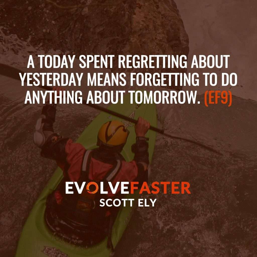 (EF9) S1-E7: I Feel Therefore I am Capsized on the River Emotion The Evolve Faster Podcast with Scott Ely Season One