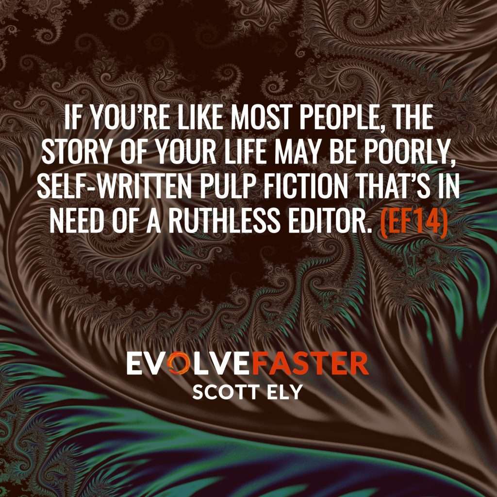 (EF14) BTP-AMA: Behind the Evolve Faster Podcast - The Making of a Speculative Fiction Meets Philosophical Nonfiction Podcast