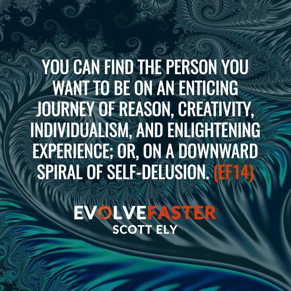 (EF14) BTP-AMA: Behind the Evolve Faster Podcast - The Making of a Speculative Fiction Meets Philosophical Nonfiction Podcast