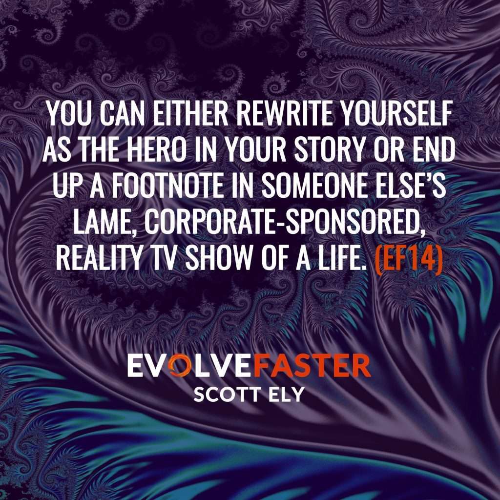 (EF14) BTP-AMA: Behind the Evolve Faster Podcast - The Making of a Speculative Fiction Meets Philosophical Nonfiction Podcast