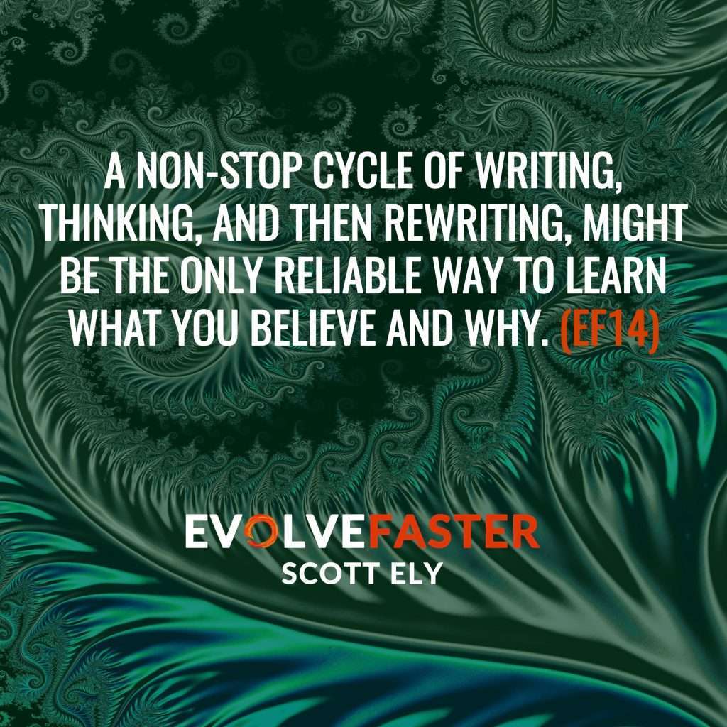 (EF14) BTP-AMA: Behind the Evolve Faster Podcast - The Making of a Speculative Fiction Meets Philosophical Nonfiction Podcast