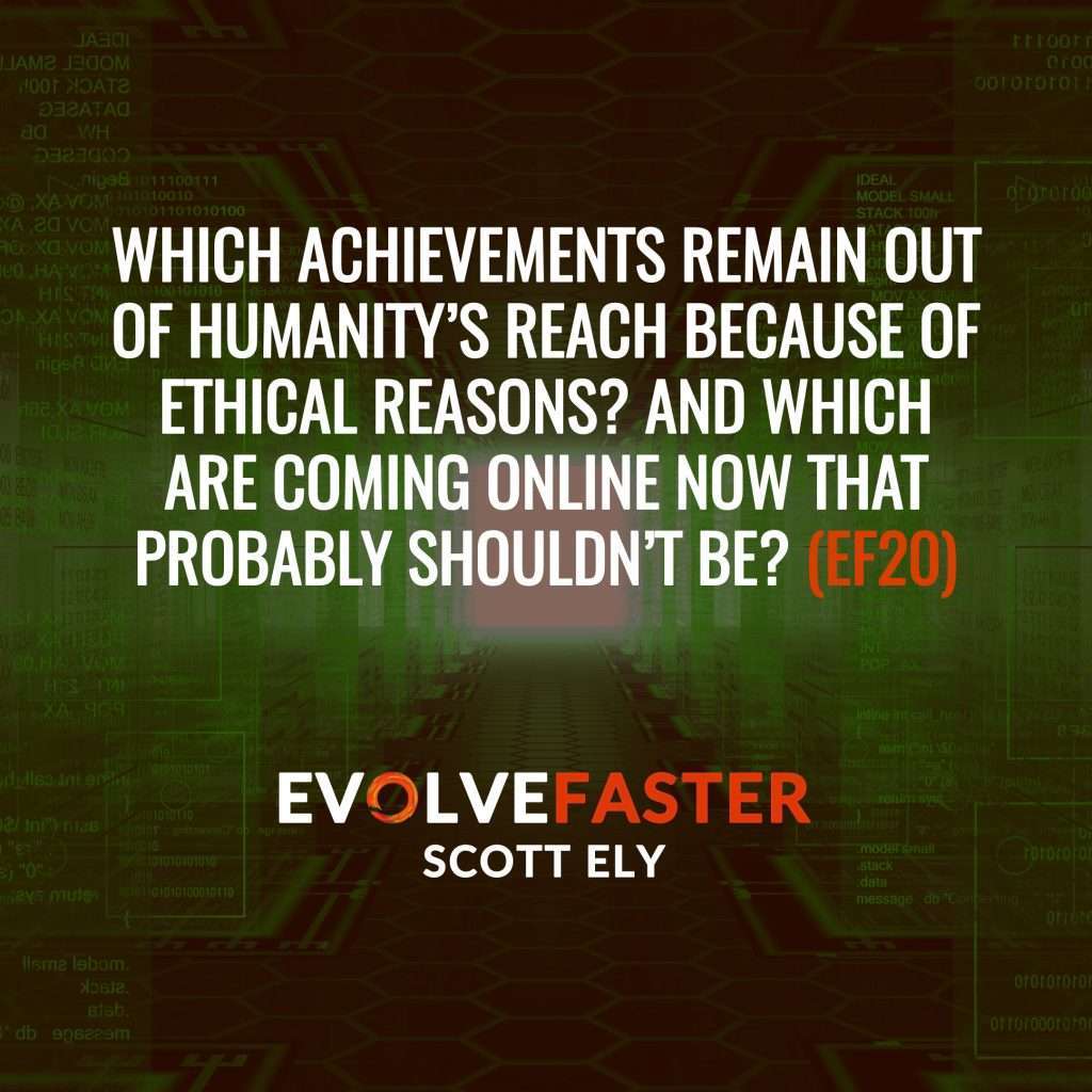 (EF20) AMA-EF4: The Declining Value of Information and Taking Risks to Determine What is the Truth Ask Me Anything of Episode EF4