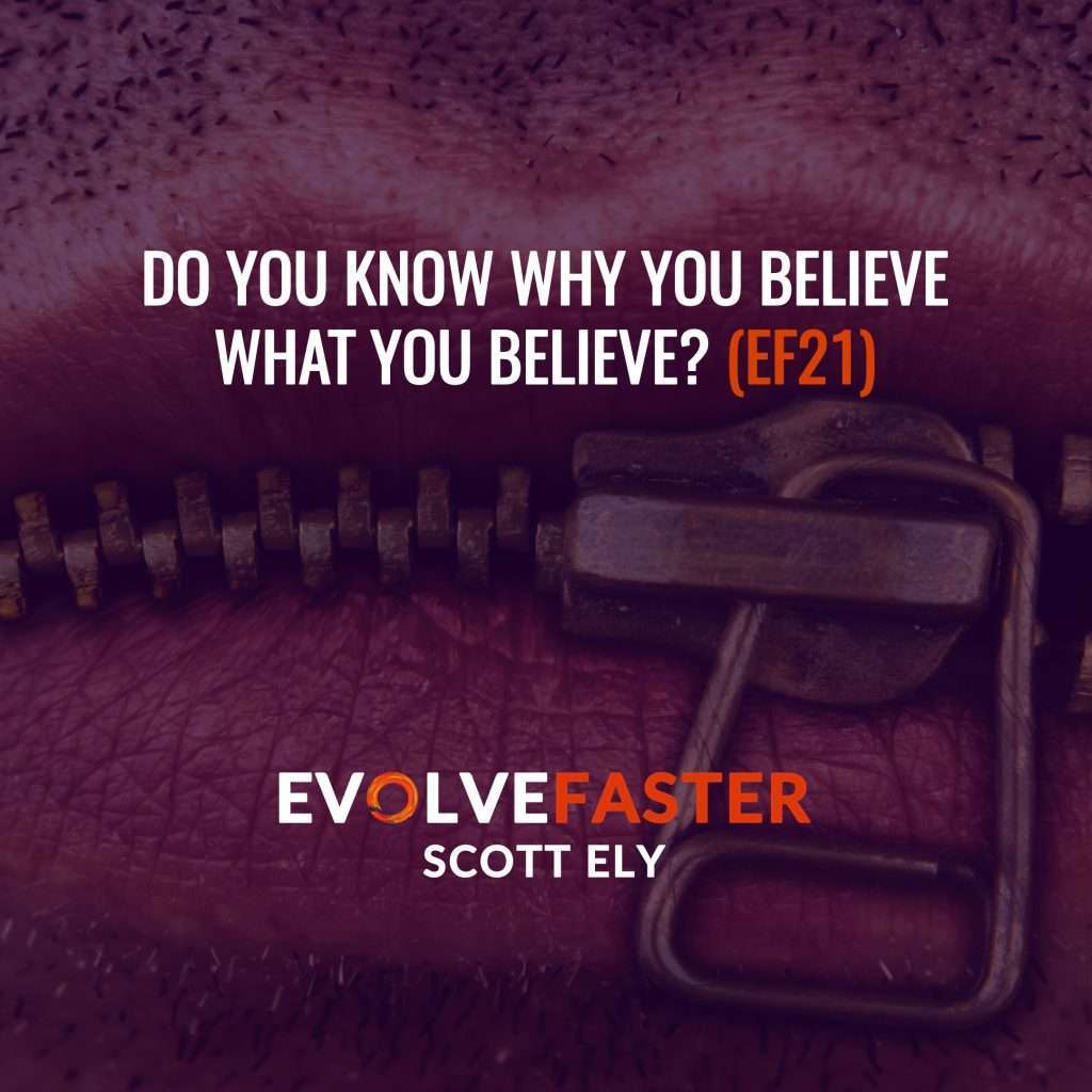 (EF21) BTP-EF5: Should Lying be Made Illegal and the Importance of Figuring Out Why You Believe What you Believe --Behind the Podcast of Episode EF5