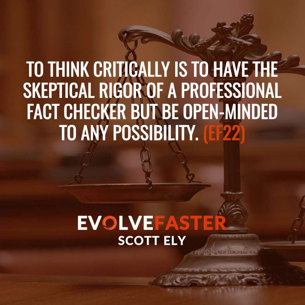 (EF22) AMA-EF5: Defeating Fake News and Critical Thinking as the Superpower the World Needs Most Ask Me Anything of Episode EF5