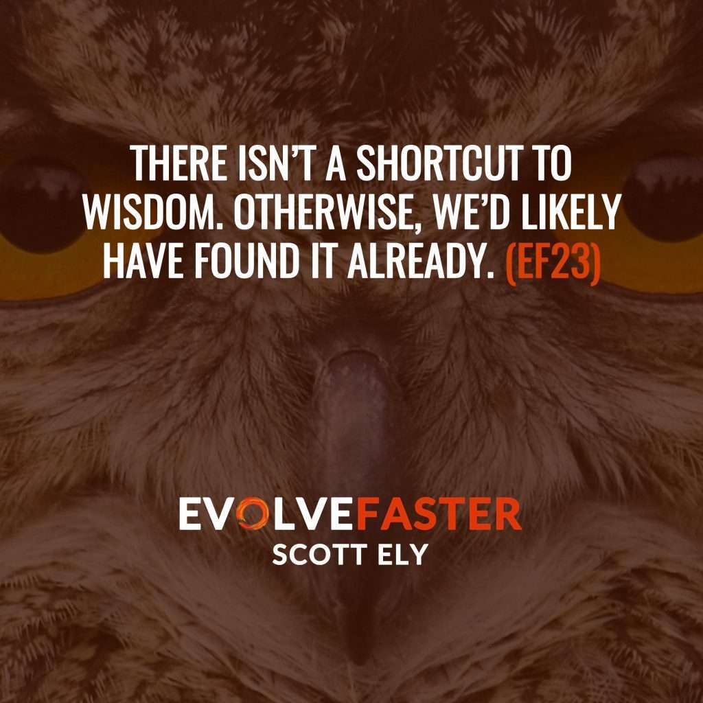 (EF23) BTP-EF6: Scaling Mount Wisdom Without Suffocating Under an Avalanche of Ego Behind The Podcast of Episode EF6