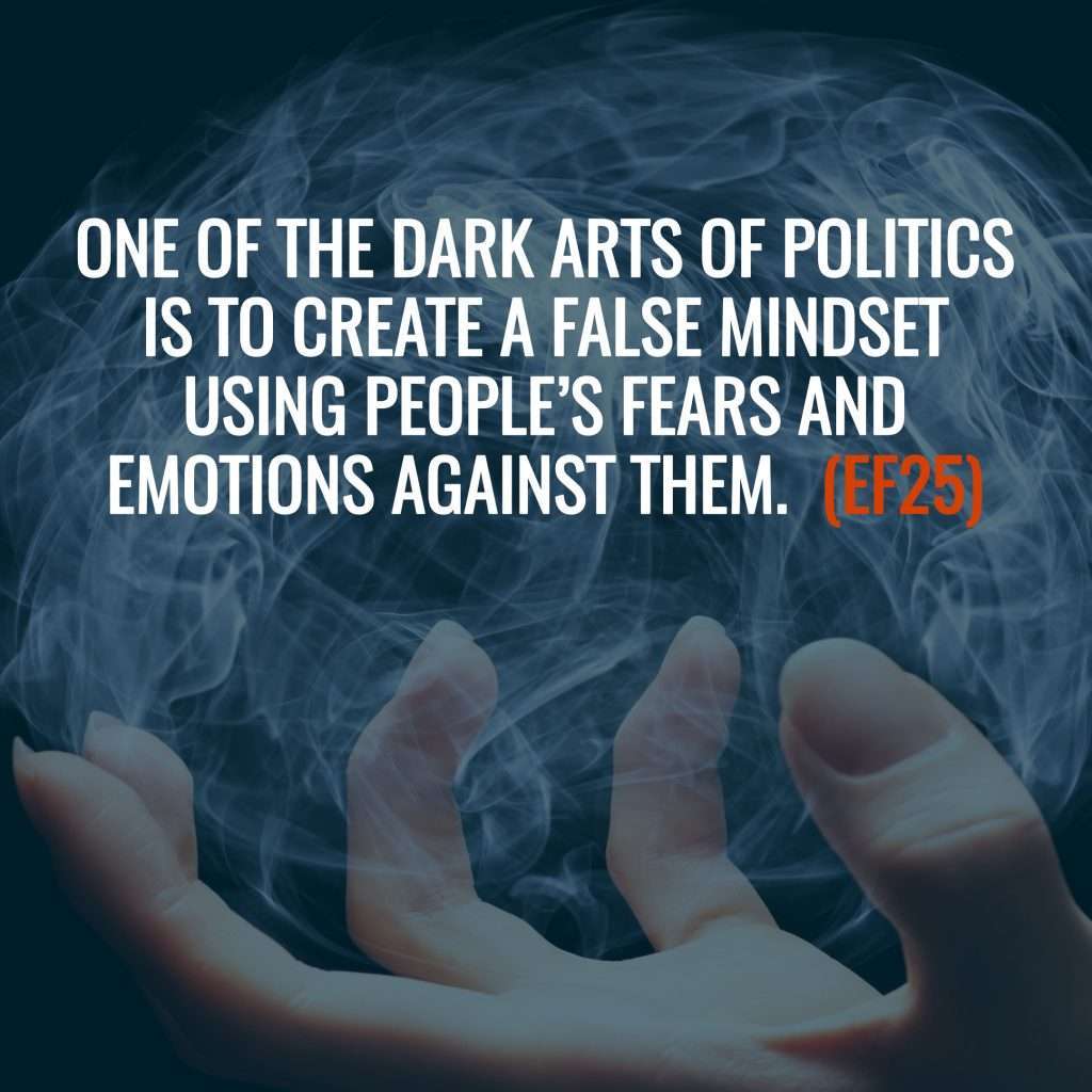 (EF25) BTP-EF7: The Power of Propaganda and Rhetoric to Divide Us and the Quest for a Better World Behind the Podcast of Episode EF7