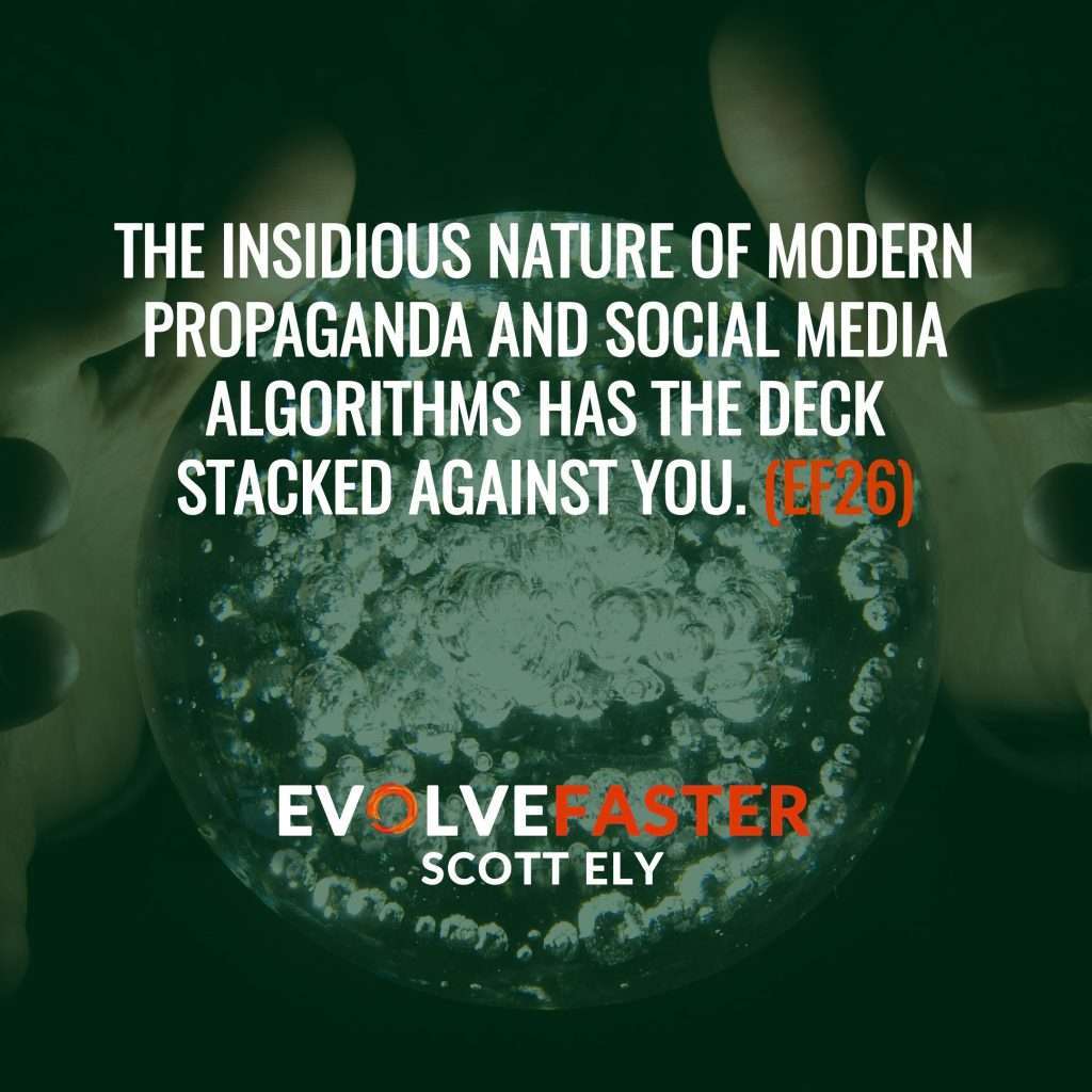 (EF26) AMA-EF7: The Impossibility of Honest Politicians and Protecting Our Kids from The Most Insidious Fake News Ask Me Anything for Episode EF3