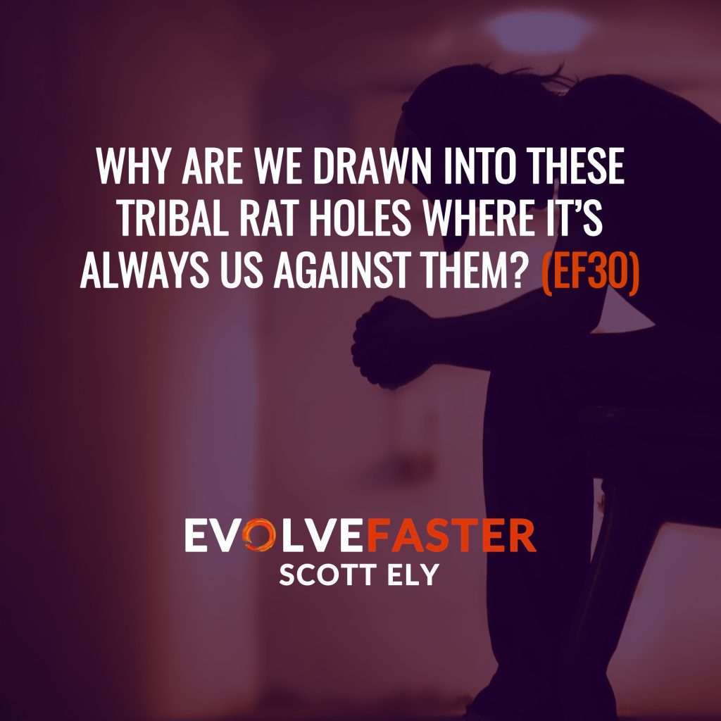 (EF30) AMA-EF9: Emotional Manipulation Tribalism and Using Cognitive Behavioral Therapy to Think Before you Feel Ask Me Anything for Episode EF9