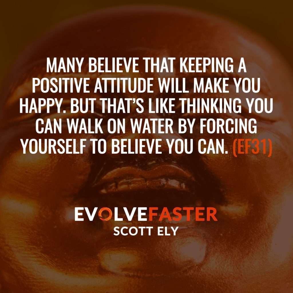 (EF31) BTP-EF10: Dharma Modifying Negative Thinking and the Never Ending Pursuit of Happiness by Embracing Suffering Behind the Podcast of Episode EF10