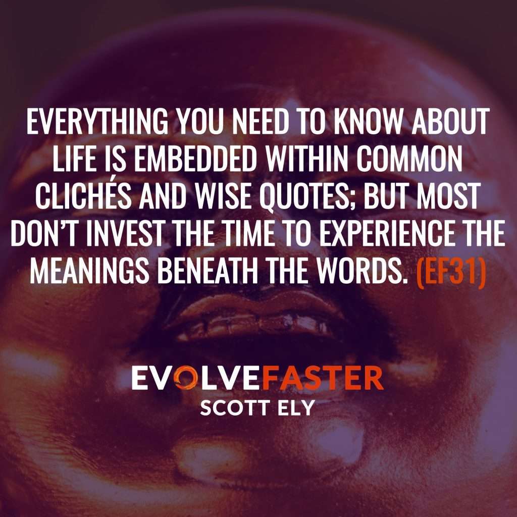 (EF31) BTP-EF10: Dharma Modifying Negative Thinking and the Never Ending Pursuit of Happiness by Embracing Suffering Behind the Podcast of Episode EF10