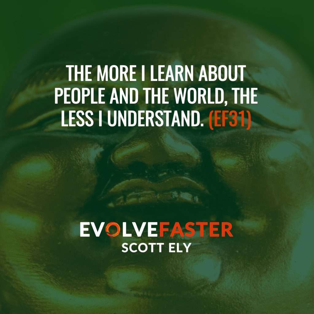 (EF31) BTP-EF10: Dharma Modifying Negative Thinking and the Never Ending Pursuit of Happiness by Embracing Suffering Behind the Podcast of Episode EF10