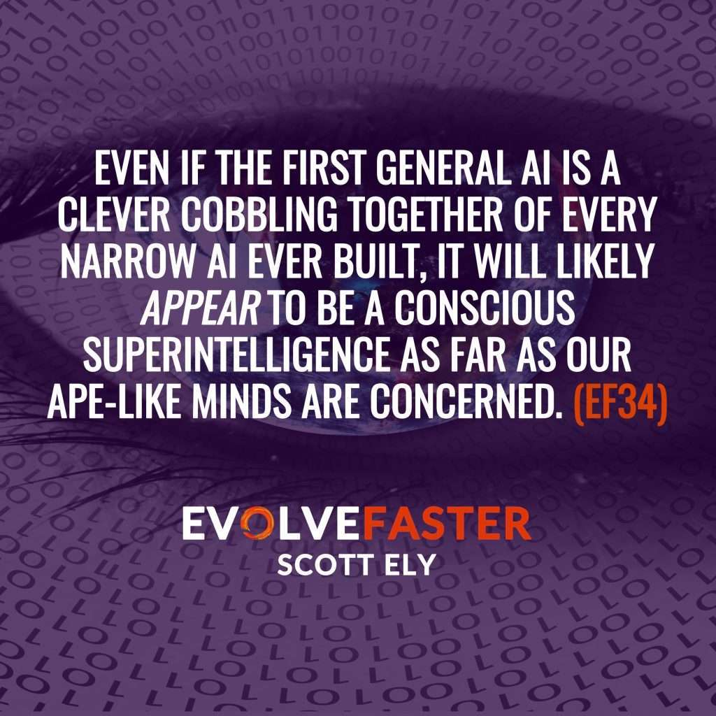 (EF34) AMA-EF11: On Perfection the AI Alignment Problem and Possibility of Quantum Leaps of Creativity Ask Me Anything for Episode EF11