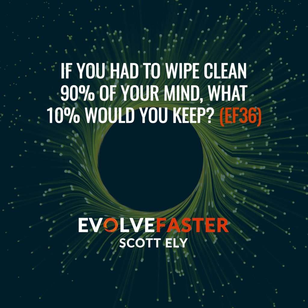 (EF36) AMA-EF12: Pyrrhic Victory and Finding the 10% of Your Mind that Defines Who You Are Ask Me Anything for Episode EF12