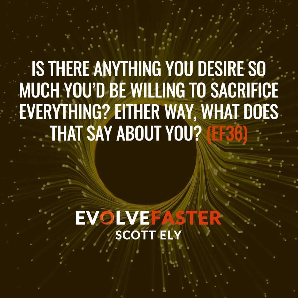 (EF36) AMA-EF12: Pyrrhic Victory and Finding the 10% of Your Mind that Defines Who You Are Ask Me Anything for Episode EF12