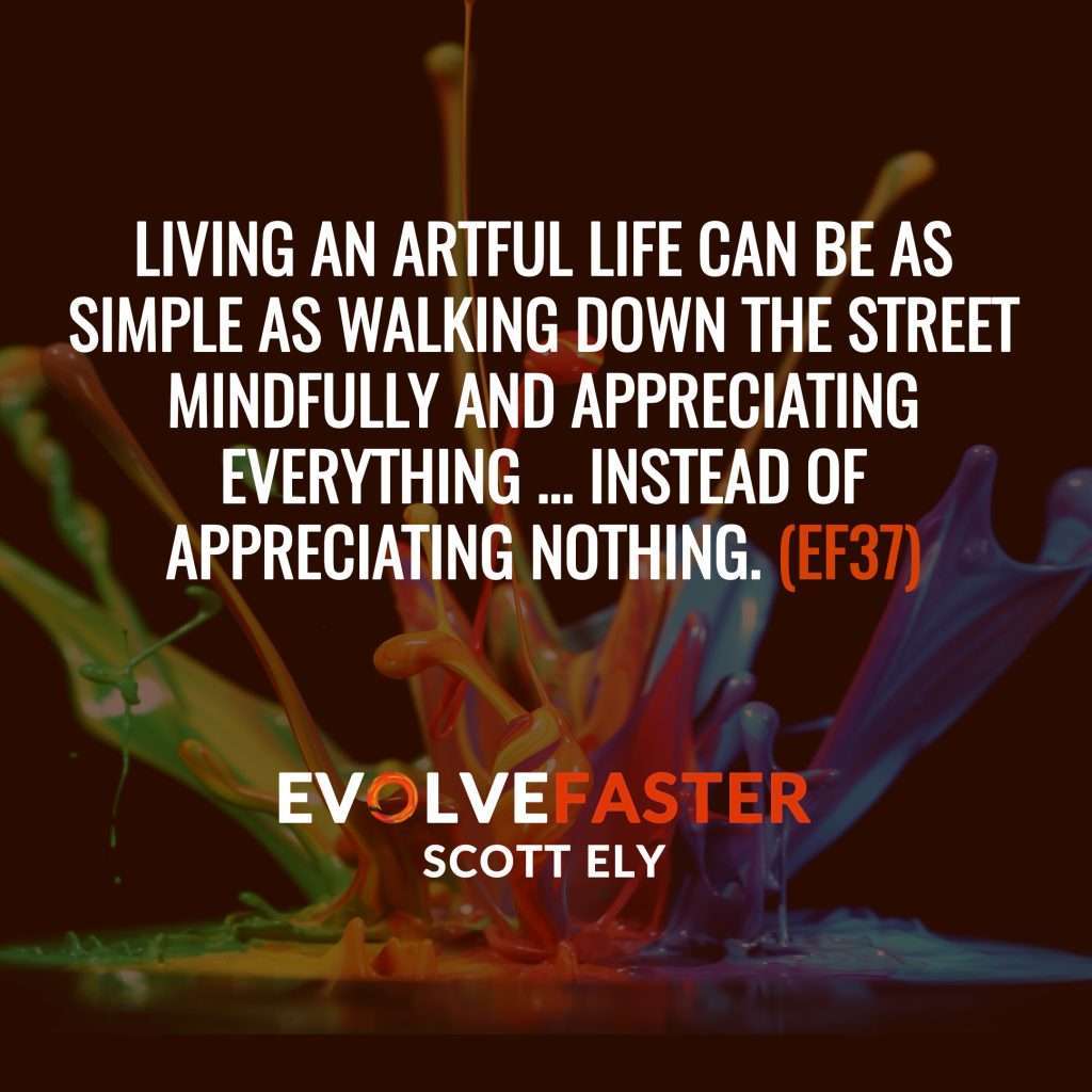 (EF37) BTP-EF13: Where Creativity Comes From and How to Find Your Uniquely Bloody Fingerprint Behind the Podcast of Episode EF13