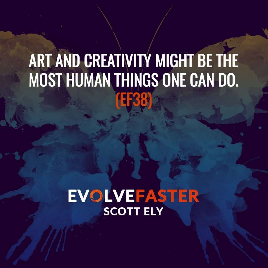 (EF38) AMA-EF13: Flow, Creative Improvisation and Other Altered States of Consciousness Ask Me Anything for Episode EF13