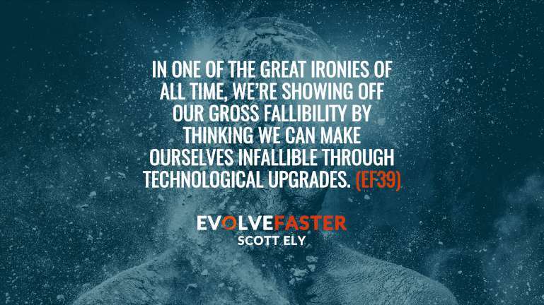 EF39 (S2-E0): LIFE, UPGRADED: Welcome to Season Two of the Evolve Faster Podcast