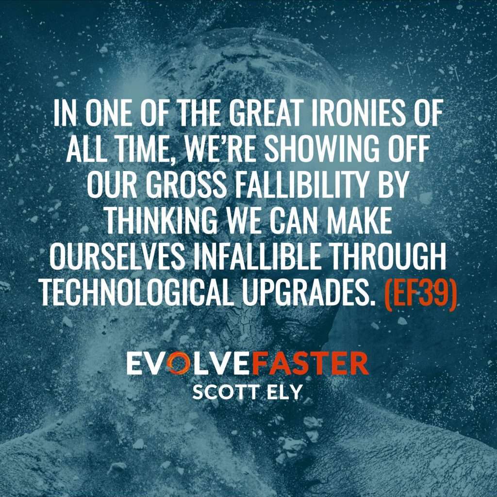 EF39 (S2-E0): LIFE, UPGRADED: Welcome to Season Two of the Evolve Faster Podcast