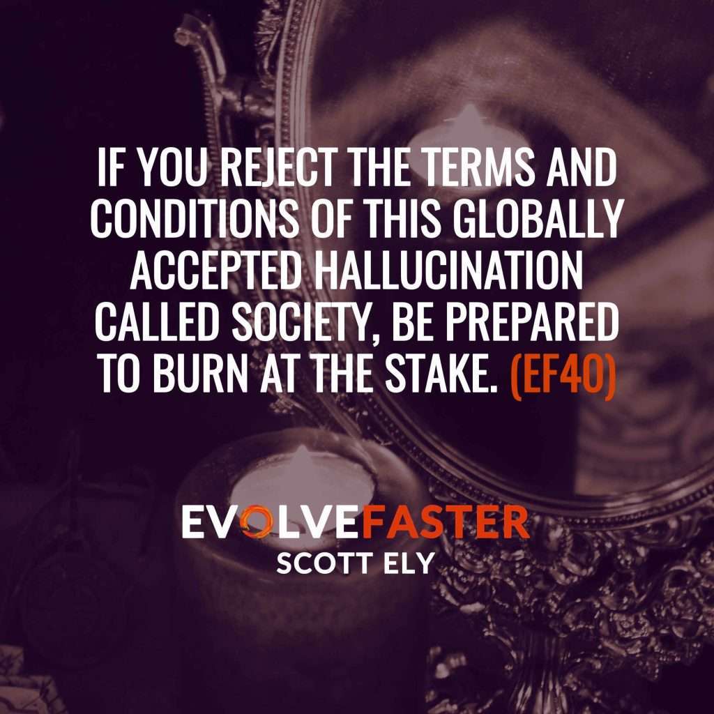 Dehumanized: The Search for Self in the Devil’s Looking Glass