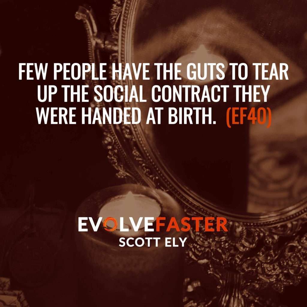 Dehumanized: The Search for Self in the Devil’s Looking Glass