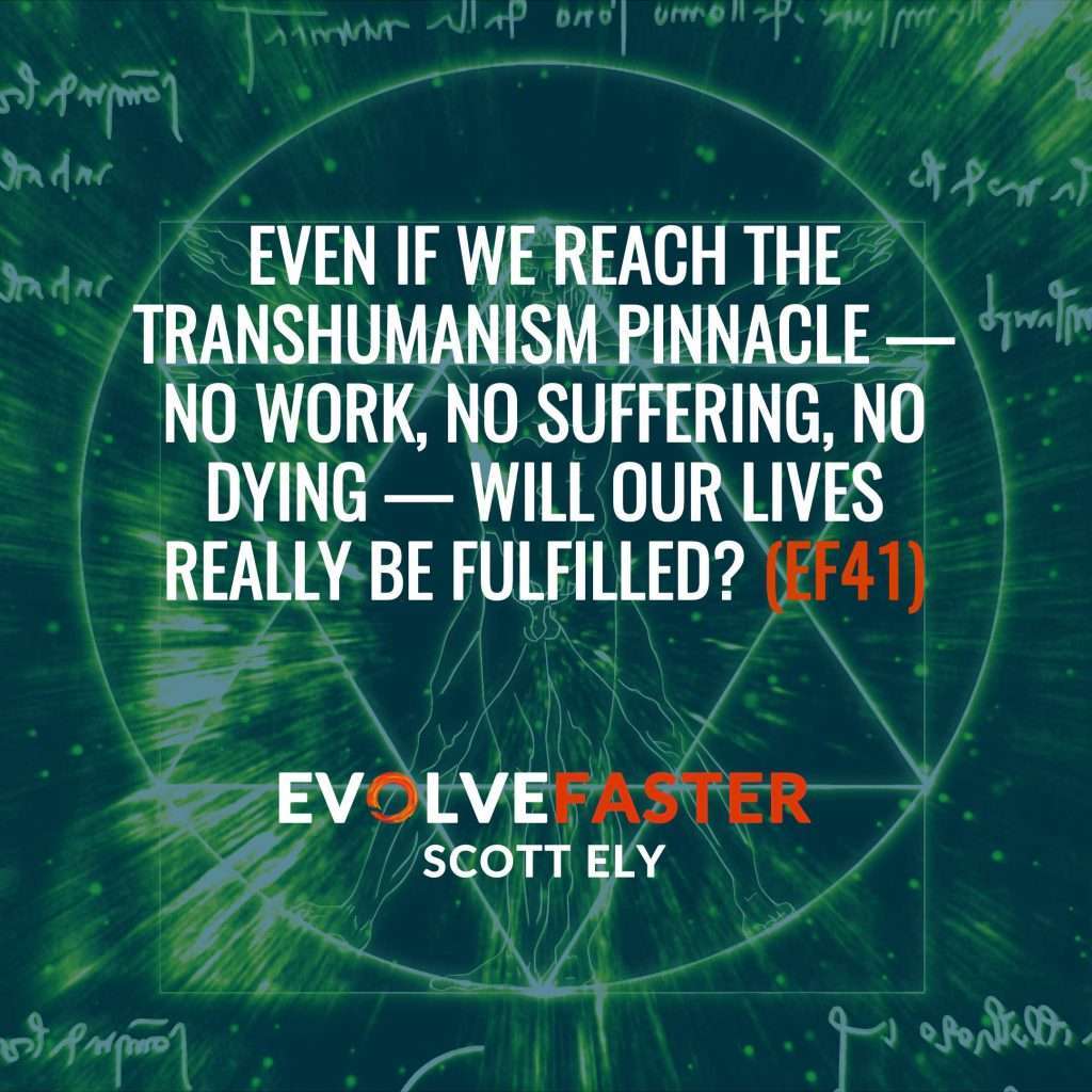 EF41 (S2-E2): Transhuman Fallibility: The Existential Risk of a Superhuman Future