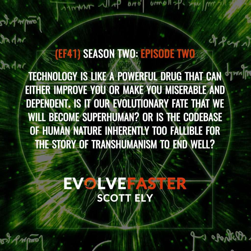 EF41 (S2-E2): Transhuman Fallibility: The Existential Risk of a Superhuman Future